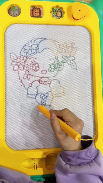 跟我一起来画长发公主吧#画画 #画渣日常 #长发公主简笔画