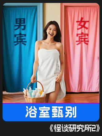 甄别浴室 ##怪谈研究所2 ##抖音小游戏