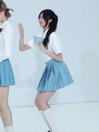 这期是我定制的学生妹 #gee #jk #直拍 #元气少女 #甜妹