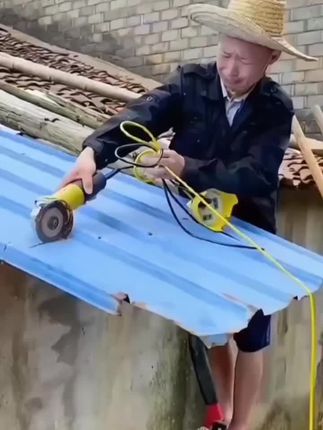工业级铁皮剪刀非常方便实用生活好帮手