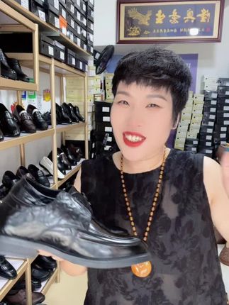 #商务皮鞋 #舒适百搭款