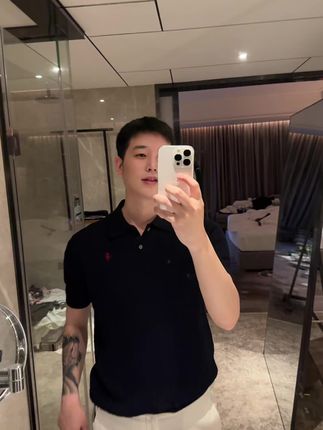 这不就来了嘛 藏青