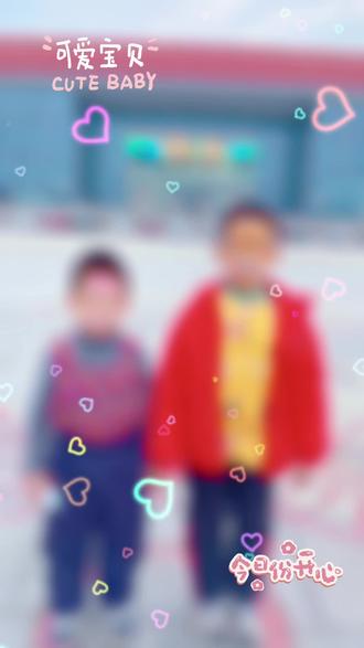 今天让彩绘老师你们画了各自喜欢的老虎和兔子🐯🐰