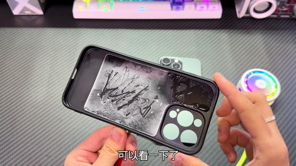 打游戏的兄弟们 可以看看这种紫铜均热板手机壳,散热器面积可以增大很多,散热效果更均匀 #手机壳 #散热手机壳 #手机壳推荐