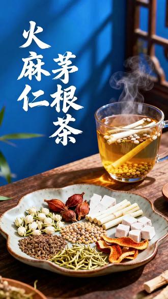 回复 @金重分享官🙋♂️的评论 痔疮怎么办便秘怎么办,火麻仁茅根茶喝起来#痔疮怎么办 #便秘怎么办 #火麻仁茅根茶 #每天都可以喝的养生茶 #火麻仁茶