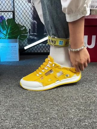 这款男鞋太帅了,老公穿了一周不肯换,舒爽透气,不闷脚!#只做高品质 #潮鞋推荐好看不贵 #时尚潮流男鞋 #舒适百搭 #不臭脚男鞋