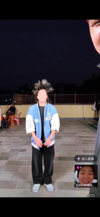 咖喱姐来了,小三毛又尴尬了#尼泊尔咖喱姐#咖喱姐直播录屏回放 #咖喱姐三毛