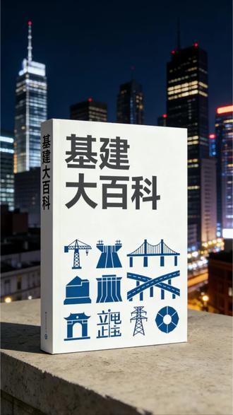 一本基建科普神作,想破圈了解基建的,这本书值得带回家#基建#科普#基建大百科#冷知识#工程机械
