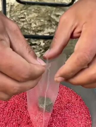 传统速溶袋远投性钓鱼打窝料包水溶解袋打窝袋慢溶独立神器#打窝袋#水溶打窝袋#定点远投#打窝神器