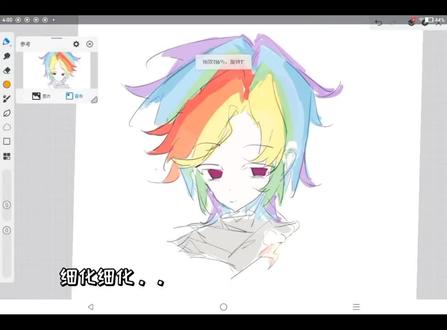 画了童年女神#ooc致歉 #同人#小马宝莉#云宝