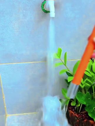 浴室淋浴水龙头延伸器花洒下出水延长管卫生间阳台拖把池用#水龙头延伸器 #水龙头延伸器防溅水 #实用好物 @DOU+上热门 @DOU+小助手