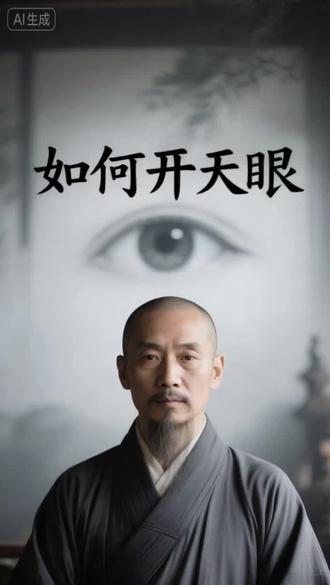 如何开天眼? #天眼通 #眉心轮 #开天目 #他心通 #阴阳眼