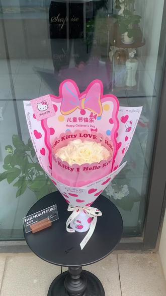 六一儿童节花束 回归童心~#用心做的礼物才更有意义 #花束制作vlog #青岛花店 #六一儿童节花束