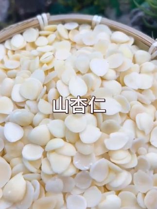 一斤装山杏仁500克湿杏仁干杏仁一斤拌菜煮粥磨豆浆原味杏仁#山杏仁#杏仁#去皮杏仁#大杏仁#原味杏仁