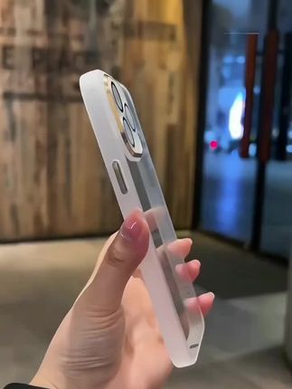 适用于苹果17ProMax电镀透明16防摔15镜头全包14超薄13魅眼护镜12