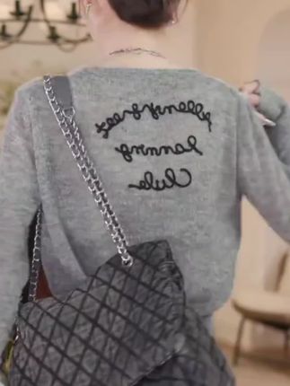 秋季新款针织衫显瘦修身外套百搭上衣LK2506198#打底衫 #打底衫女 #打底衫搭配 #打底衫显瘦 #打底衫推荐