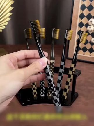 【6支礼盒装】GYN新款高档超细软毛牙刷宽头成人家用便携情侣牙刷#牙刷 #牙刷推荐 #软毛牙刷 #软毛牙刷推荐 #好物推荐🔥