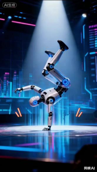 价值63万的机器人🤖,说明什么?#AI #这就是飞一般的感觉吧 #机器人 #流量玩家