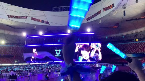 这是2024.8.10号鸟巢七夕场#神级现场 #演唱会是一个巨大的乌托邦 2026鸟巢限定全新舞台一定让我抢到呀#张杰 #鸟巢 #2026