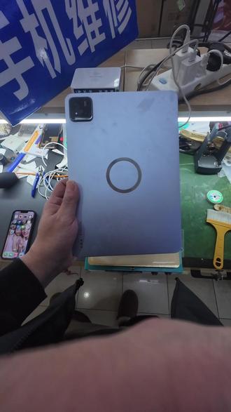 #碎屏 #很慧修 小米平板更换外屏#小米