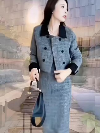 #秋冬新款#套装显瘦穿搭 #时尚减龄套装 #谁穿谁好看#穿出高级感的气质穿搭