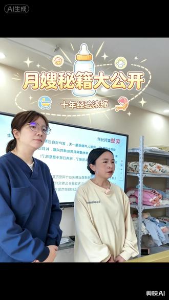#金牌月嫂 #月嫂经验分享 #新手妈妈必看 #科学坐月子 优秀的月嫂到底是怎么做工作的,有哪些细节一般人学不会,幺妹今天带大家看看。