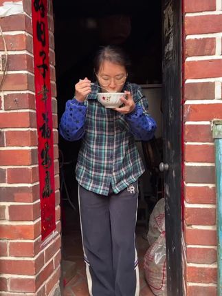 #我的乡村生活 干海带