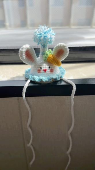 小兔子生日帽🐰我刷到 我得到🤔
