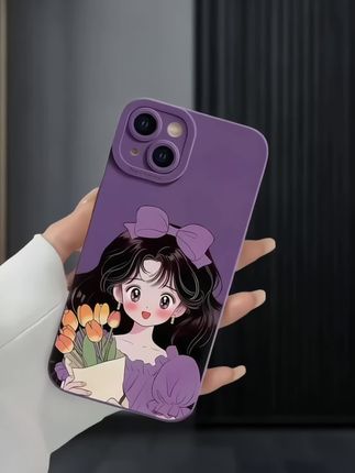 #创作灵感 软萌暴击!捧着鲜花的蝴蝶结女孩手机壳#手机壳 #这个手机壳真的长在我心巴上了#是时候安排一下了#这也太好看了