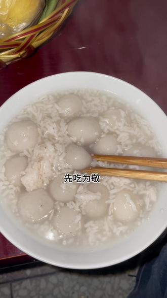 静候第二天我的反应#自制美食教程 #汤圆 #美食 #跟着抖音做美食