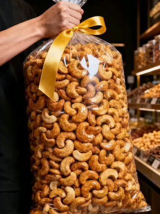 #炭烧腰果  一吃就停不下来,外壳轻轻一咬就开,里头的果仁金黄金黄,带着炭烤的焦香,咬一口脆得掉渣,咸香里裹着点坚果本身的甜,越嚼越有滋味。 追剧的时候抓一把,闲聊时摆一盘,或者揣几颗在兜里当零嘴,随时随地都能解馋。不油腻,不齁成,就 靠那股子 恰到好处的炭火气,把腰果的香全勾出来了。每一颗都饱满实在,吃着放心 叉过瘾,不知不觉就空了大半袋一这才是真正的“香到停不下来”。#香酥炭烧腰果 #炭烧腰果 #零食推荐@抖加🔥上热门🔥dou+🔥热点宝