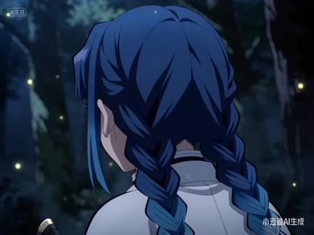 #AI生成#鬼灭之刃#oc#小云雀AI