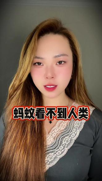 蚂蚁看不到人类#涨知识 #热点 #科普 #奇闻趣事