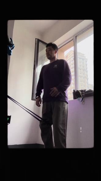 康复干货|重心转移修复下肢功能 腿部的康复训练大家一起练起来!#偏瘫康复训练 #下肢训练 #居家康复 @复行功能居家锻炼-花臂张