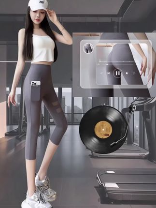 #显高显瘦显腿长 #高腰收腹提臀裤 #小个子显高显瘦穿搭 #运动穿搭 #上热门🔥