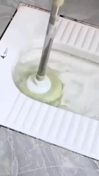 #皮搋子 #皮搋子的使用方法 #皮搋子马桶疏通器 #皮搋子推荐