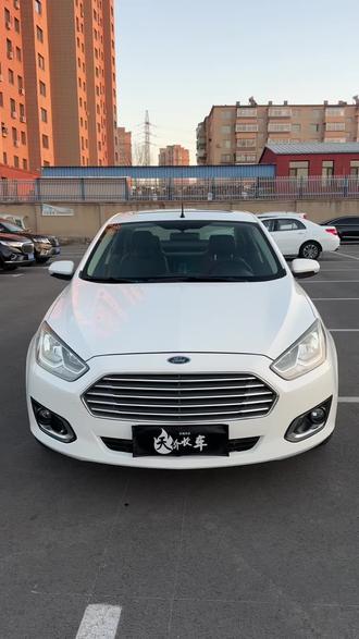 2015年福特福睿斯,自动1.5L#福睿斯