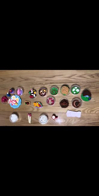 以后饭菜有着落了~#手工 #橡皮泥 #小朋友