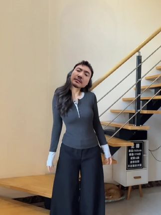 #秋冬穿搭 #国庆穿搭 #服装时装爱美穿搭时尚潮流 #穿出高级感 #打底衫搭配