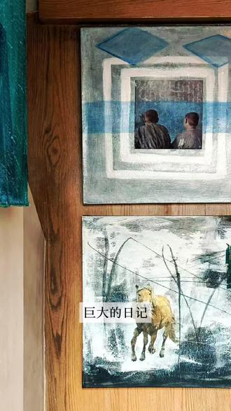 《栖灵》艺术展的现场导览回顾#蒙古族#艺术家#当代艺术 #游牧文化