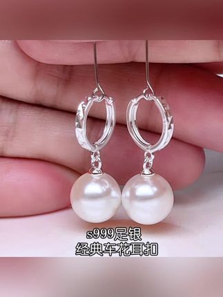 #925银 #精美耳饰 #贵里贵气的小饰品盘点 #上热门#首饰分享