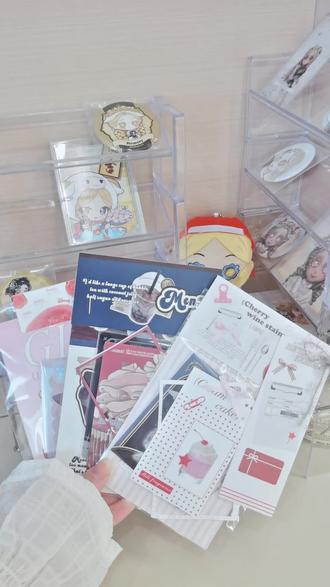 您的神仙收物咪已送达 #第五人格 #忘掉小烦恼 #打包日记