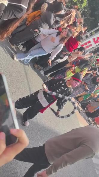 错过大年初二的就别错过初三拉,来几场英歌舞看看吧 #民族特色民族文化 #英歌舞表演