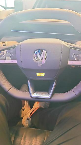 长安第三代逸动驾驶模式设置。#长安汽车