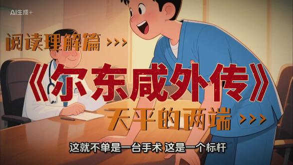 《尔东咸传》#故事#动漫