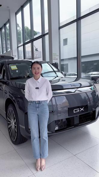 我会一直拍GX,直到你拥有它为止#小鹏汽车 #新科技旗舰小鹏GX来了 #SUV #小鹏第二代VLA有点东西 #新车上市