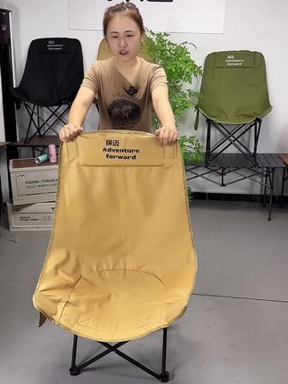 #源头工厂 #工厂直营 #探迈 #探险 月亮椅加高加厚
