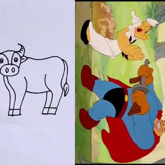 #简笔画 #动画 #跟着抖音学画画 @抖音创作小助手