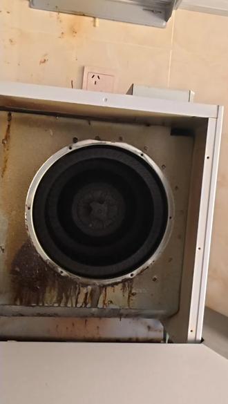 如何在家自己动手拆卸油烟机风轮#油烟机清洗#日照市 #同城