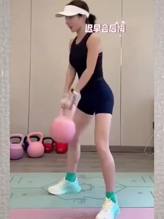 #热门 #壶铃 #健身 #健身运动 #健身瑜伽